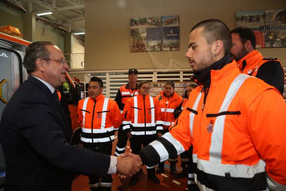 Castilla-La Mancha concede 21 medallas individuales y 10 placas colectivas de Protección Civil entre ellas al Comandante de la Guardia Civil Alejandro Rodrigo y a la Agrupación de Protección Civil de Tarancón