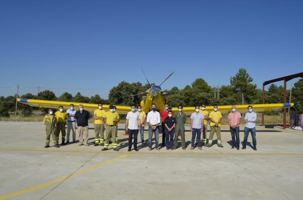 Castilla-La Mancha pide a la ciudadanía responsabilidad y máxima prudencia en estos días de altas temperaturas para evitar incendios forestales