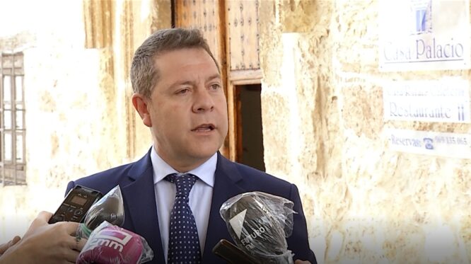 García-Page señala el Pacto por la Recuperación de Castilla-La Mancha como el foro adecuado para que el PP colabore frente a la pandemia