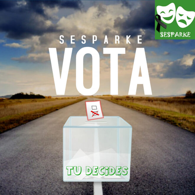 El grupo de teatro infantil y juvenil Sesparke, celebra elecciones a la presidencia el próximo fin de semana, con dos candidatos para el relevo de Javier García Adrada