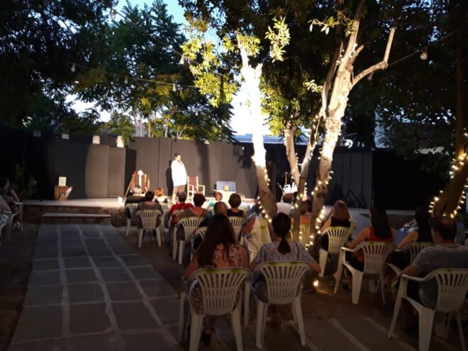 Buen comienzo de las representaciones teatrales en Tarancón, con la obra El Buscón de Quevedo en Casa Parada