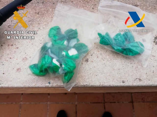 Desarticulado un grupo criminal por tráfico de drogas y blanqueo de capitales