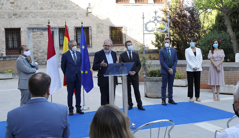 Las Cortes de Castilla-La Mancha, primer parlamento autonómico de Europa en desplegar tecnología 5G