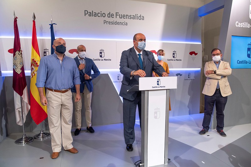 Castilla-La Mancha, pionera en la creación de una reserva estratégica de material sanitario que incluirá un mecanismo de gestión y control
