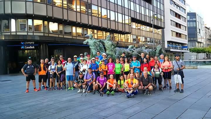 El Ayuntamiento de Tarancón colabora con la VI edición del ´Camino de Santiago´ en la que participan 40 personas