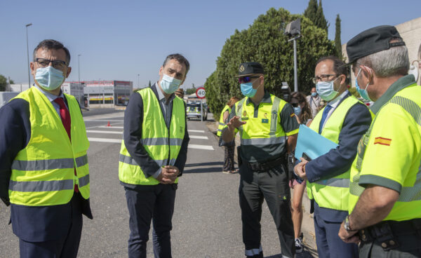 Tierraseca pide prudencia al volante para que no haya más muertes y defiende la utilidad de las campañas de concienciación