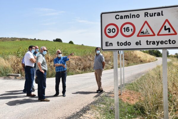 La Diputación llevará a cabo una ampliación de la CUV-2174 en el puente del río Jábaga con un presupuesto de 78.000 euros