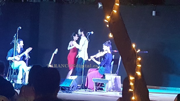2 Folk y Folqué abren la programación cultural de las «Noches Parada» en Tarancón