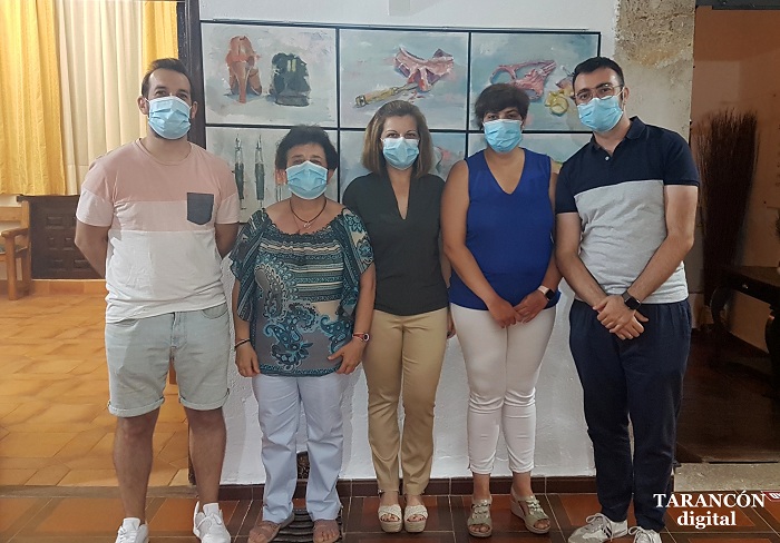 Inaugurada en la Casa Parada de Tarancón la exposición itinerante «Despiertas Mujeres Arte e Identidad»