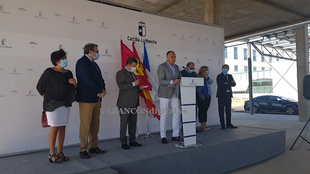 Esta mañana ha quedado inaugurado el Helipuerto de Tarancón junto al CEDT el nº 47 en la provincia de Cuenca