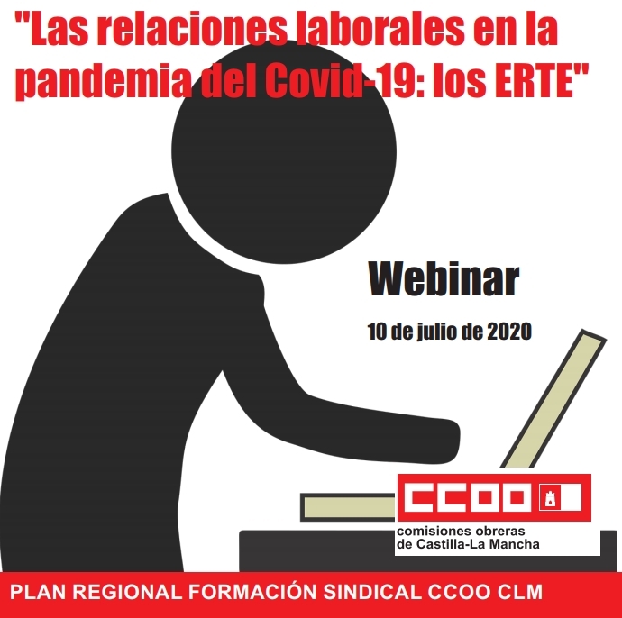 CCOO CLM refuerza la formación sindical como “instrumento de una importancia estratégica” para una salida más justa de la crisis por el coronavirus