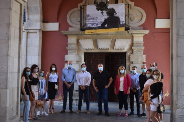 PhotoEspaña elige la fotografía del taranconero Fco. Javier Alonso Justo para la exposición de Cuenca en los balcones de la ciudad