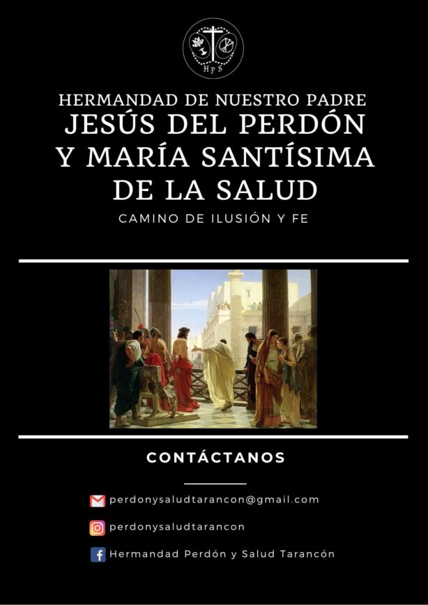 Nace una nueva Hermandad en Tarancón bajo el nombre «Nuestro Padre Jesús del Perdón y María Santísima de la Salud»