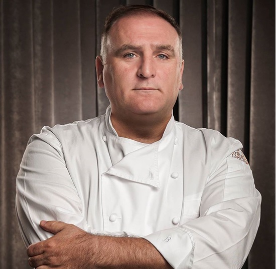 El cocinero José Andrés, premio de Cultura de la Fundación de Estudios Rurales 2020