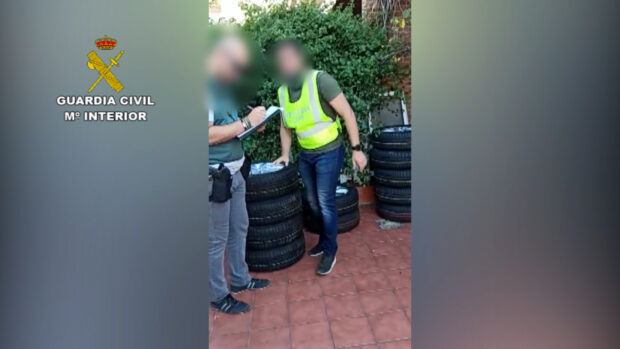 La Guardia Civil desarticula un grupo criminal especializado en el robo de vehículos pesados y su mercancía