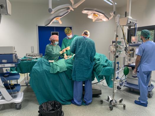 El Hospital de Ciudad Real supera las mil intervenciones desde finales de abril y recupera paulatinamente la actividad quirúrgica normalizada
