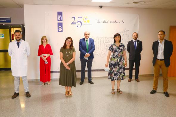 El doctor Lucas Salcedo Jódar, nuevo gerente del Área Integrada de Alcázar de San Juan