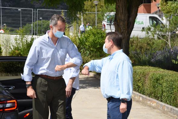 García-Page valora que los datos de empleo del mes de junio en la región sean positivos “por encima de la media”