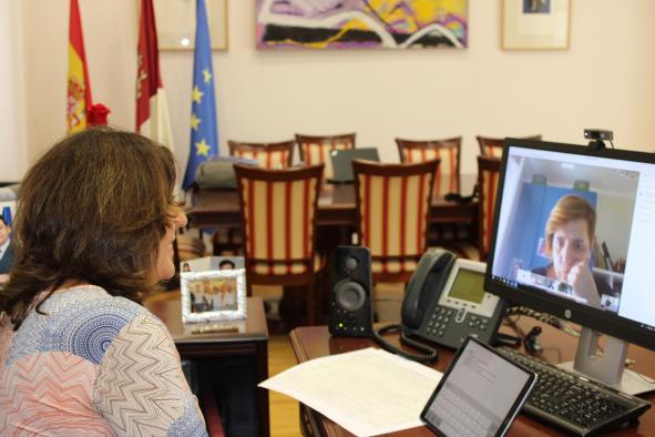 Castilla-La Mancha y los grupos de PSOE y Cs avanzan en el seguimiento de las medidas económicas del pacto por la recuperación