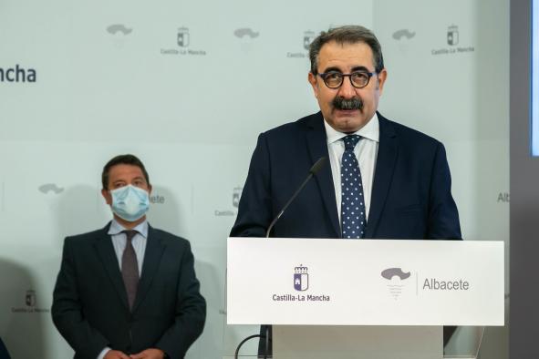 Castilla-La Mancha destaca el compromiso con la provincia de Albacete, resaltando las próximas actuaciones en materia sanitaria en la provincia