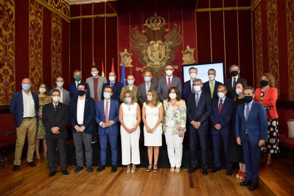 El Gobierno regional celebra que la Capitalidad Europea de la Economía Social recaiga en Toledo, convirtiéndose en un foro de reflexión para impulsar el desarrollo del sector