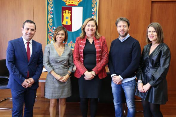 Adjudicadas las obras de la primera fase del IESO ‘Nº 1’ de Olías del Rey (Toledo) por un importe de más de 1.800.000 euros