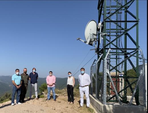 Castilla-La Mancha invierte 11 millones de euros para desplegar 152 antenas en las zonas más despobladas de la región