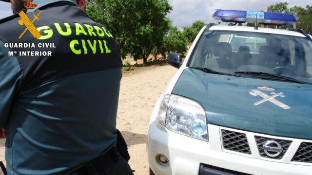 La Guardia Civil ha detenido a un hombre en Villacañas por un delito de robo con violencia e intimidación