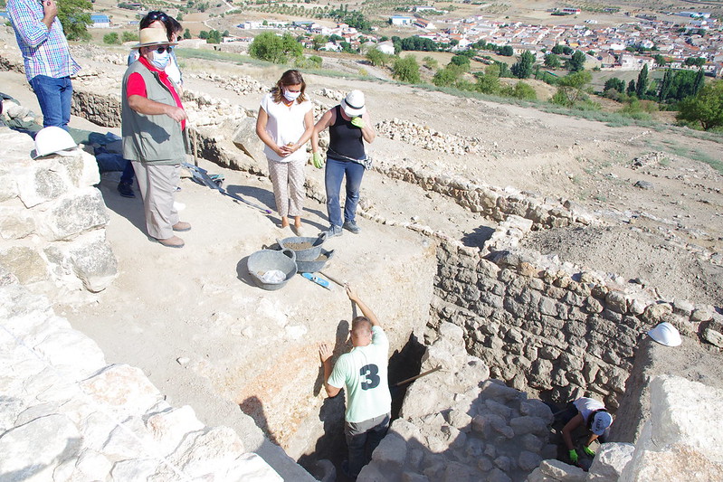 La Junta cumplirá antes de finalizar el año su compromiso de convertir a Libisosa en el sexto parque arqueológico de Castilla-La Mancha