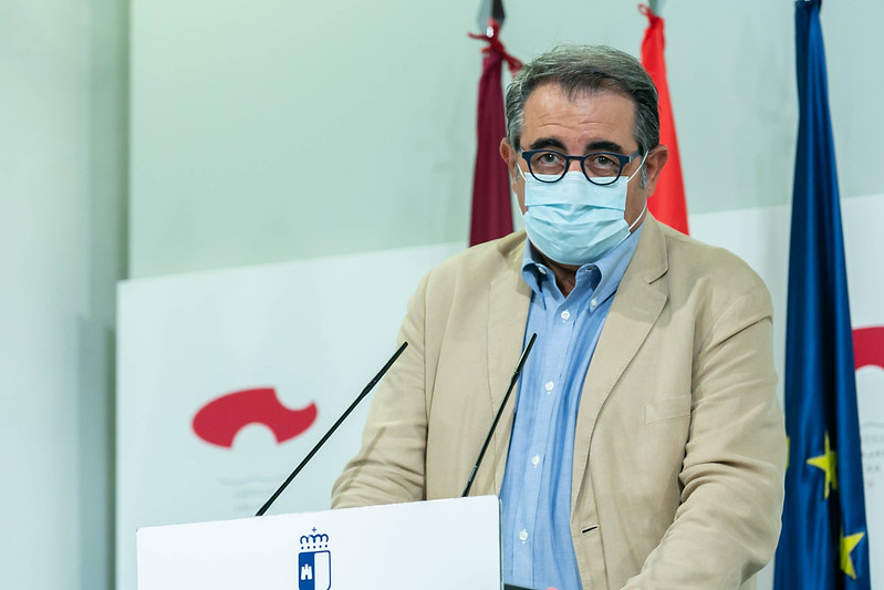 El consejero de sanidad Jesús Fernández asegura que pronto conoceremos los datos de incidencia de la pandemia en poblaciones de más de 10.000 habitantes