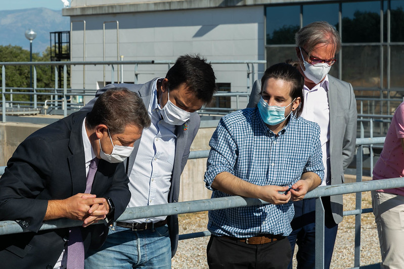 Castilla-La Mancha trabaja para garantizar agua de calidad y cantidad, así como su depuración para todos los ciudadanos de la región