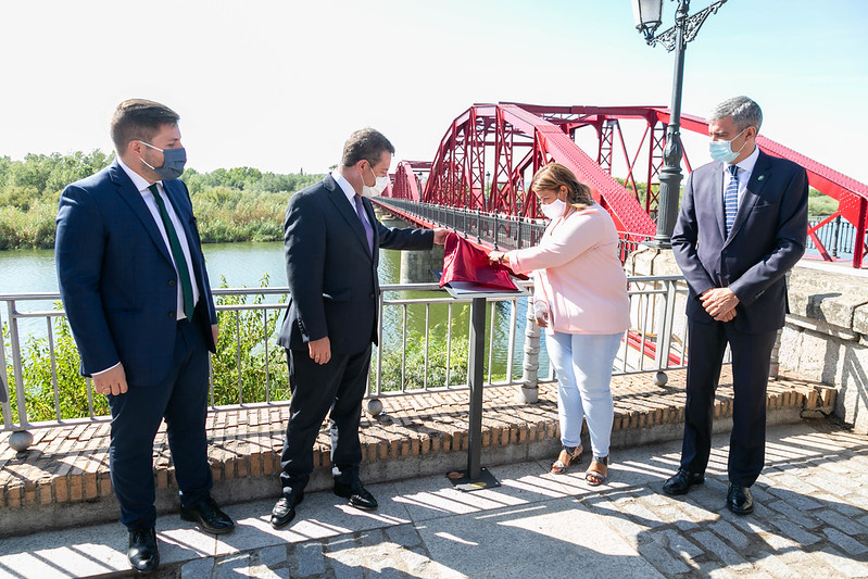 Castilla-La Mancha finaliza las obras de rehabilitación del Puente Reina Sofía de Talavera de la Reina