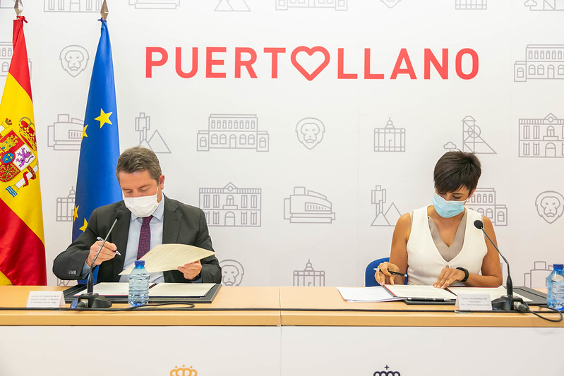 La Junta firma con el Ayuntamiento de Puertollano un protocolo para poder crear un millón de metros de suelo industrial en la ciudad