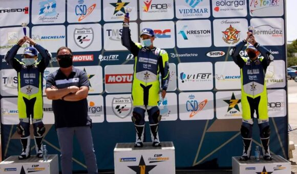 Arranca la quinta temporada de la Copa Dani Rivas, para Mini Motos, en el circuito taranconero DR7 con un excelente nivel por parte de los jóvenes pilotos