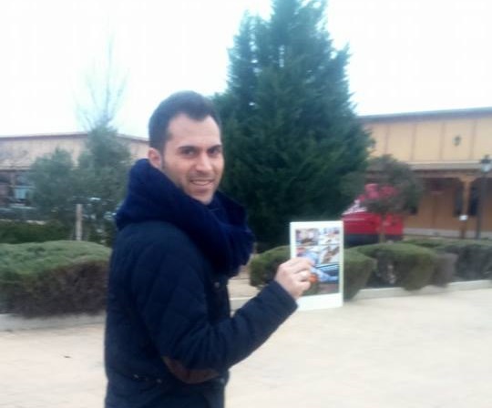 David Sanchez Jimenez nuevo presidente de la Peña El Mosto de Tarancón