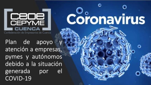 Ceoe Cepyme Cuenca indica las ayudas para contratar personas que han perdido su empleo por la crisis del Covid