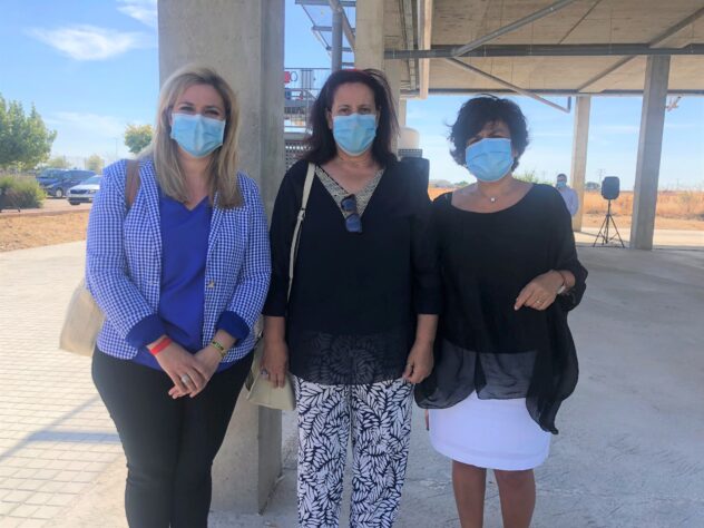 La Junta ha enviado más de 4.000 elementos de protección al municipio de Barajas de Melo durante la crisis sanitaria