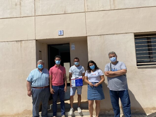 La Junta entrega una vivienda de protección oficial en el municipio de Villamayor de Santiago