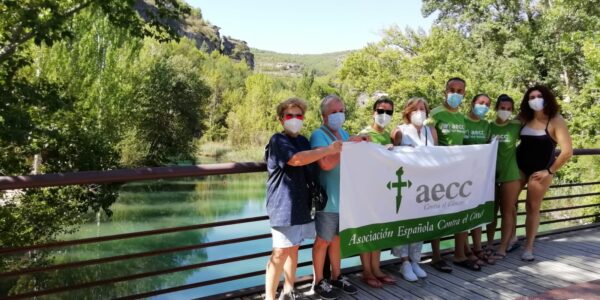 “Cuenca se moja contra el cáncer”: el reto de la AECC en Cuenca