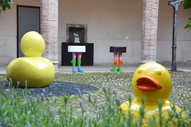 El conocido artista ‘dEmo’ cede 6 obras a la Junta de Comunidades que serán expuestas en el Centro de Arte Moderno y Contemporáneo de Castilla-La Mancha (CORPO)