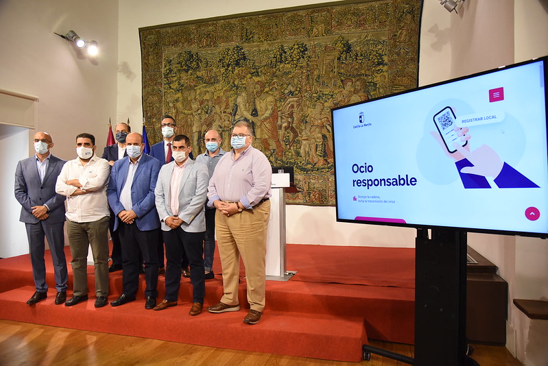 Castilla-La Mancha pone en marcha la aplicación ‘Ocio Responsable’ para facilitar el registro de usuarios en locales de ocio nocturno