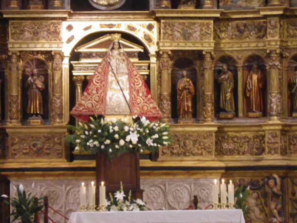 Mañana sábado 29 de Agosto comienza el novenario en honor de la Virgen de Riansares, patrona de Tarancón.
