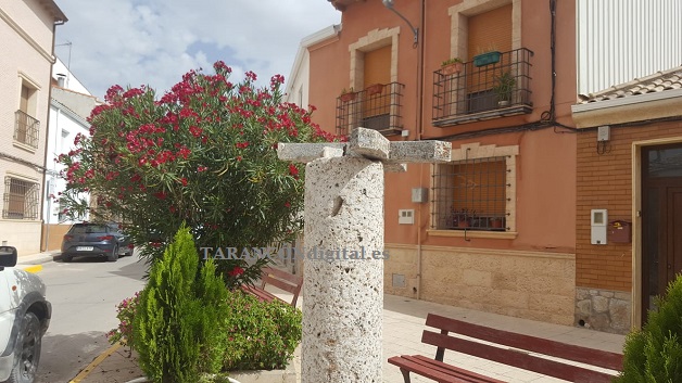 Los actos de vandalismo en Tarancón se siguen sucediendo, en esta ocasión la Cruz del Barrio de San Juan
