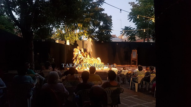 «Manco y de la Mancha» brillante interpretación de Chema Pizarro este sábado en Casa Parada de Tarancón