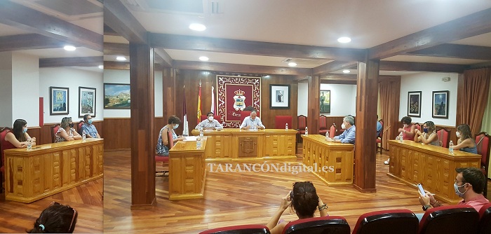 Tarancón se adhiere a la Asociación Española de Pequeñas y Medianas Ciudades Vitivinícolas y establece los días 28 de enero y 8 de septiembre como fiestas locales de 2021