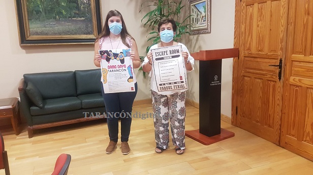 El Ayuntamiento de Tarancón ha aplazado las actividades de Escape Room y Game Days previstas para los días 21,22 y 29 de Agosto