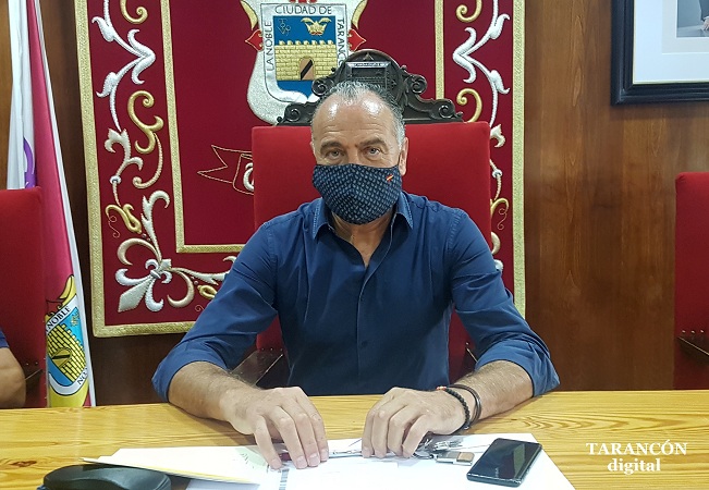 En Tarancón hay actualmente un brote activo de Covid-19 según ha informado el Alcalde esta mañana y comienzan a aparecer casos individualizados