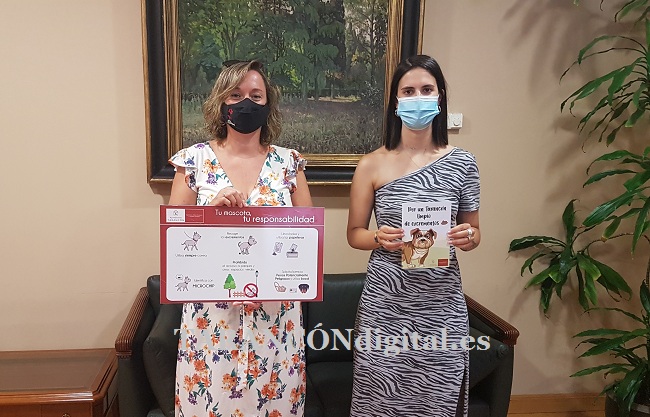 Tarancón inicia una campaña de concienciación para mantener limpio el municipio de restos de mascotas