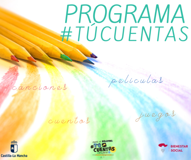 El Gobierno de Castilla-La Mancha elabora cuentos, videos y juegos para el programa de prevención e intervención del acoso escolar #TuCuentas