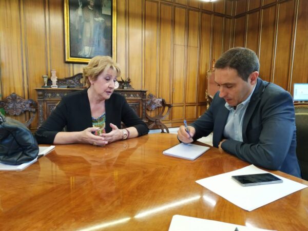 La Diputación de Cuenca firma un convenio con la UCLM para apoyar 10 proyectos de investigación por valor de 50.000 euros